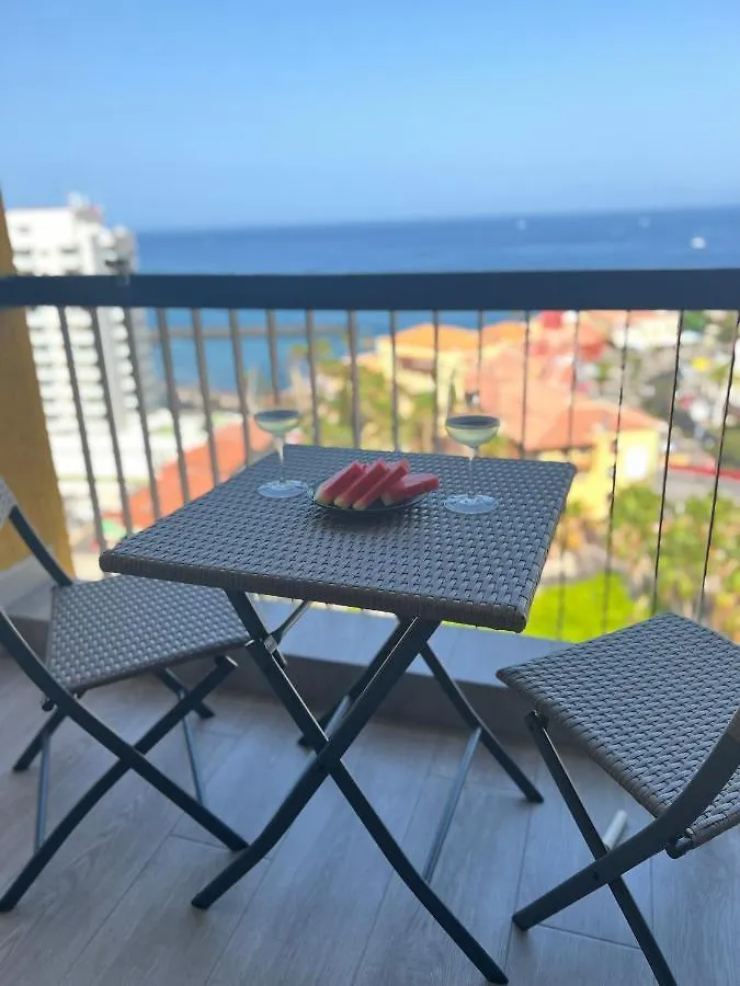 Copacabana Ocean View Apartament Playa Fanabe 0*,